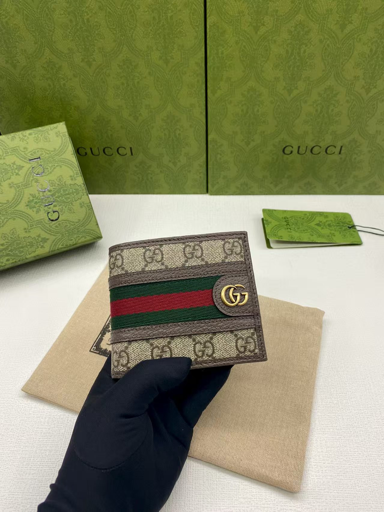 Gvc*1 GG Card Case Wallet