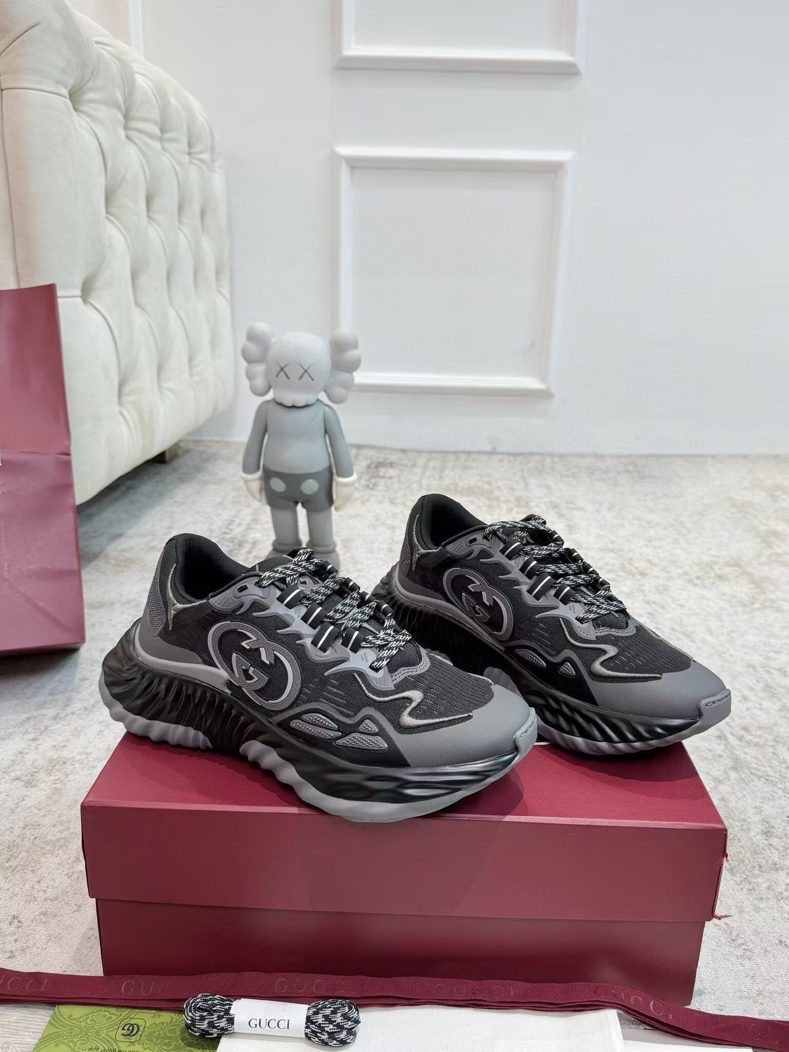 UA Gvc*1 RIPPLE SNEAKER