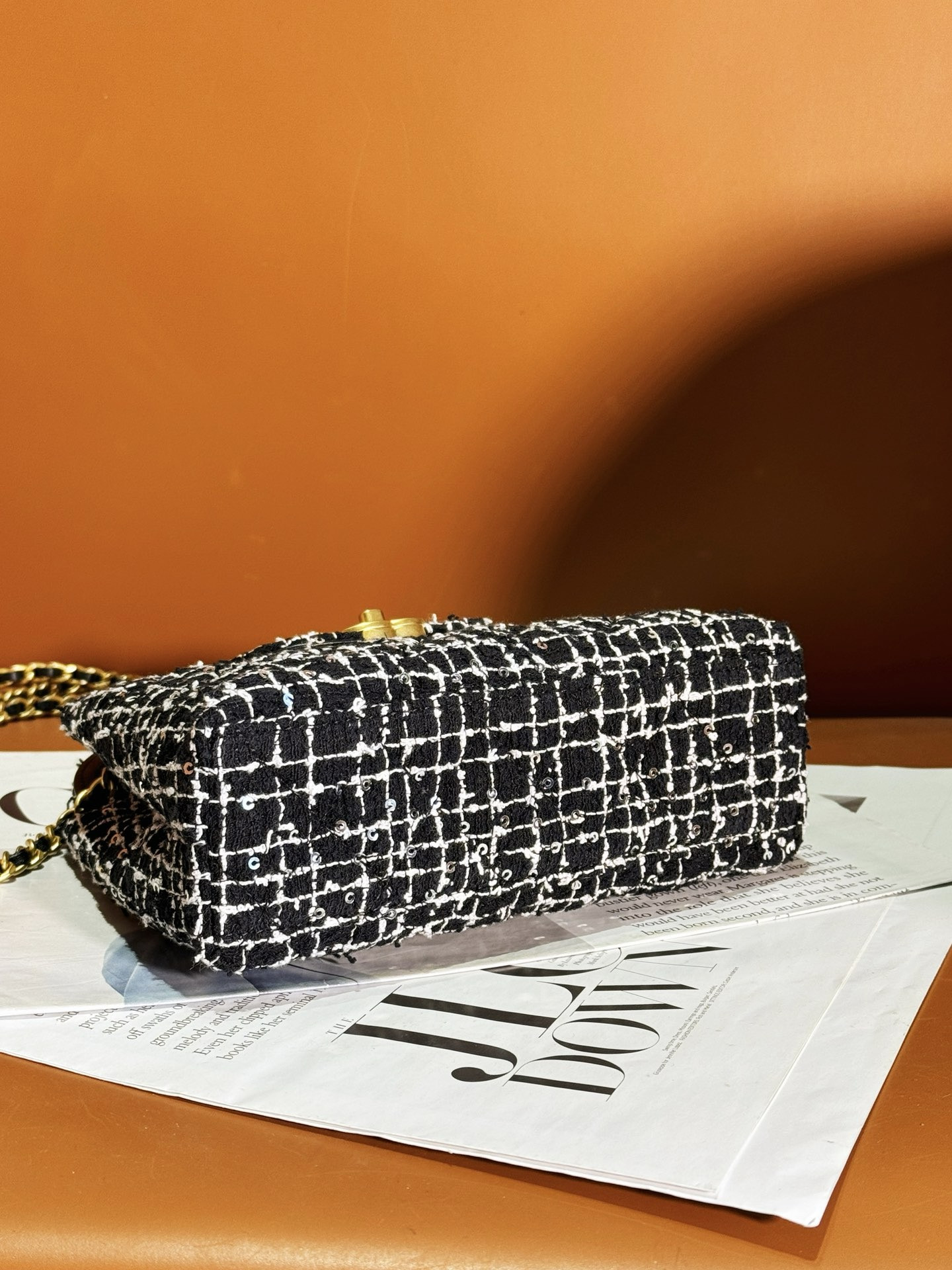 Ch**el Mini Shopping Bag 19x13x7cm