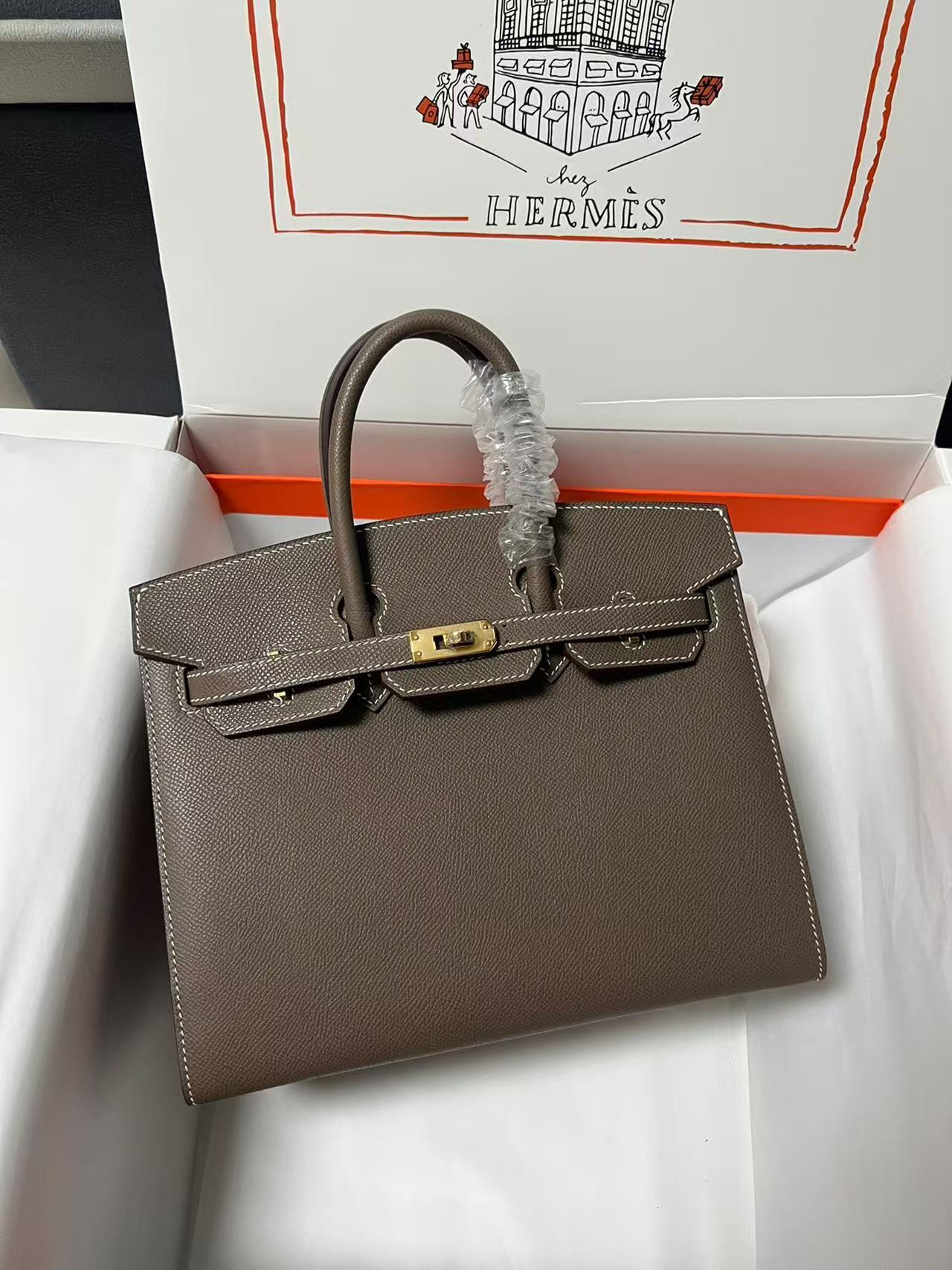 H**me5 BIRKIN EPSOM 25 30