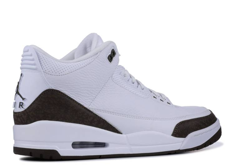 UA AIR JORDAN 3 RETRO 'MOCHA' 2018