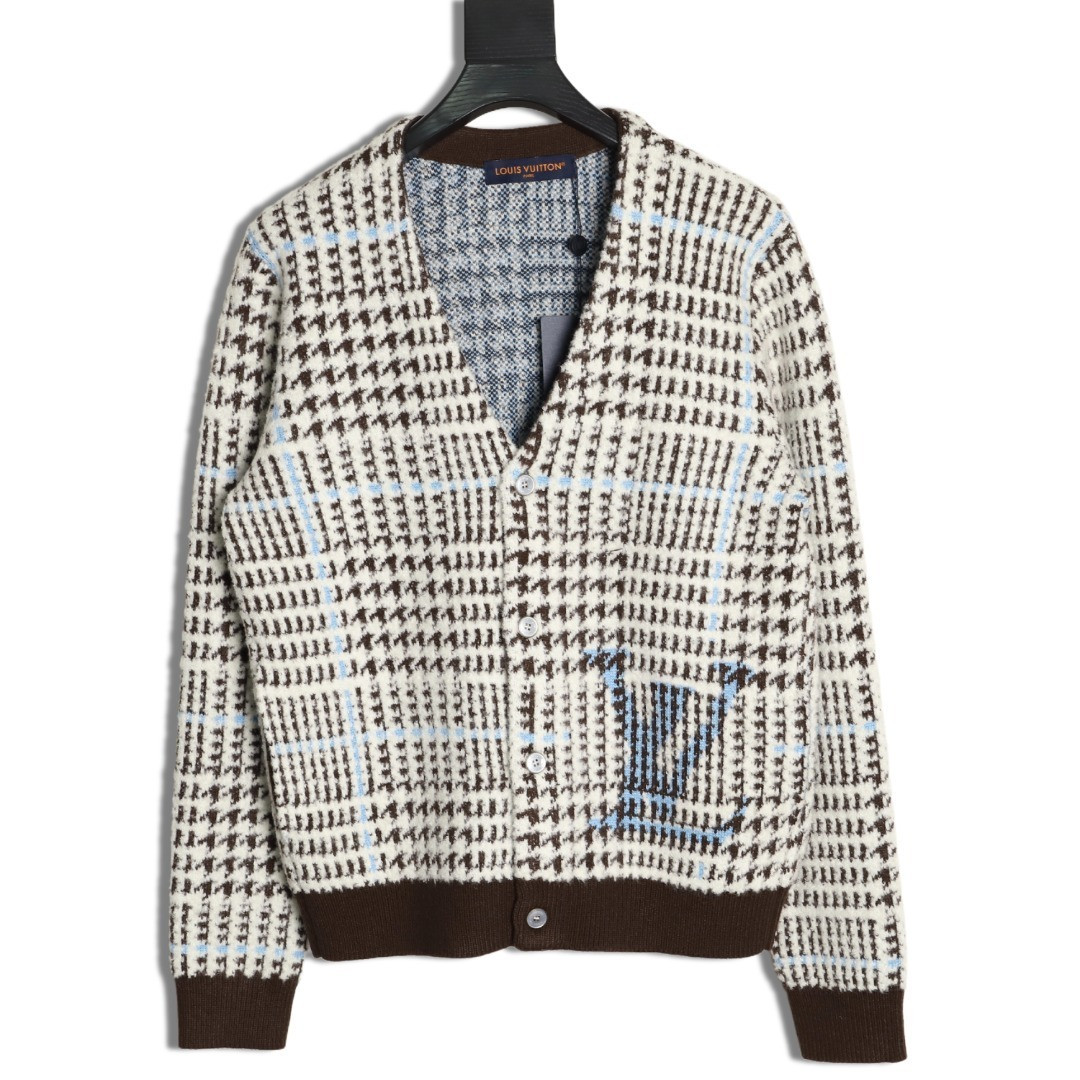 l0vis Vvtt0n knitting cardigan