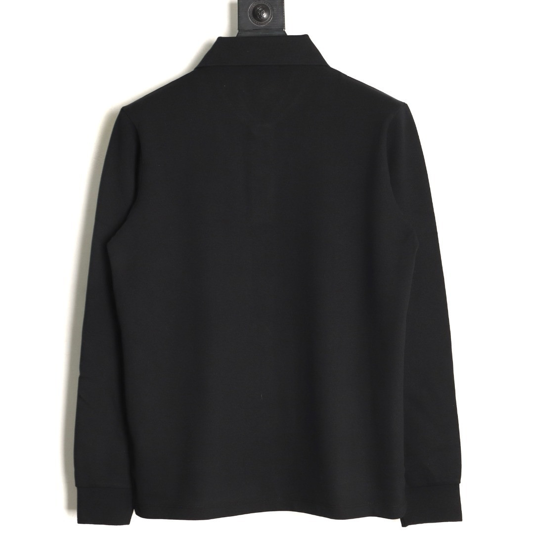 M1v M1v long-sleeved polo shirt