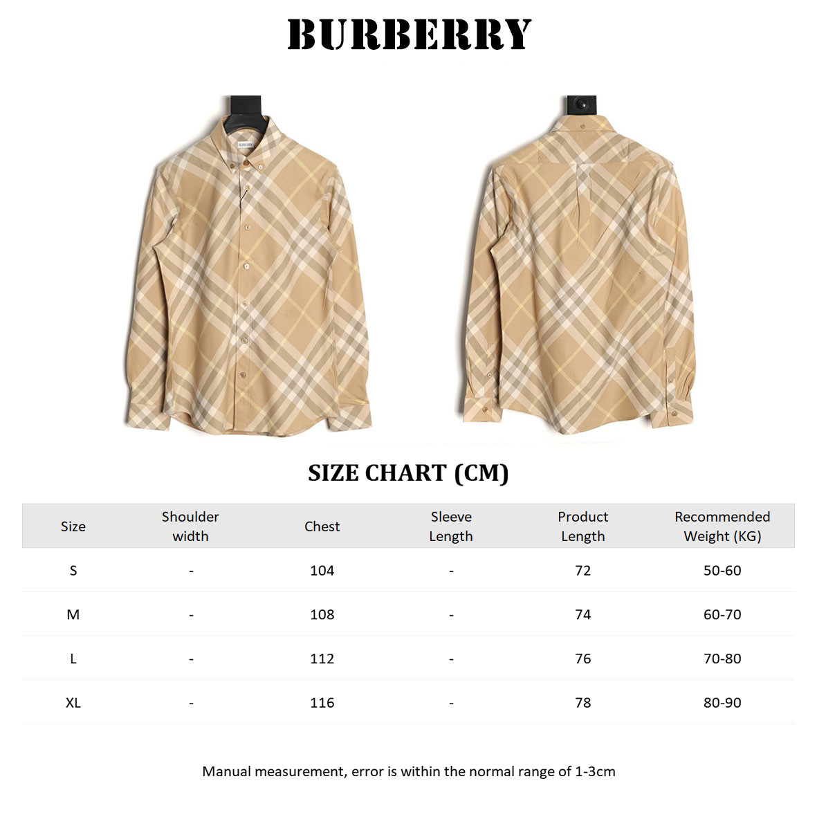 Bv*b*rry long-sleeved shirts