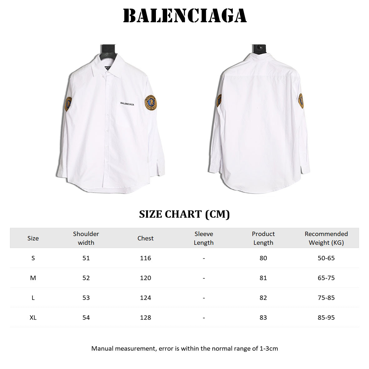 Ba1en*iaga 25Fw Long-sleeved Shirts