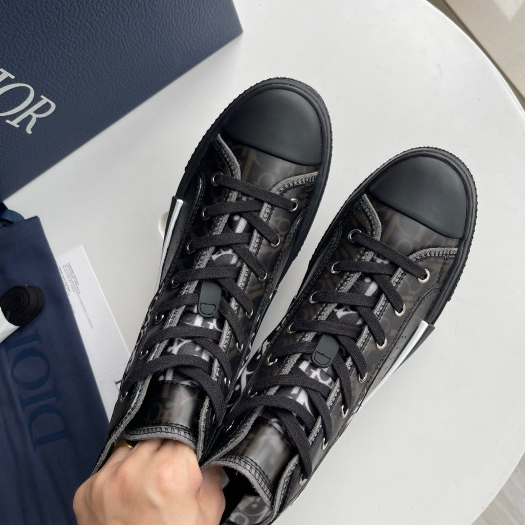 ua D10r b23 high top canva oblique black