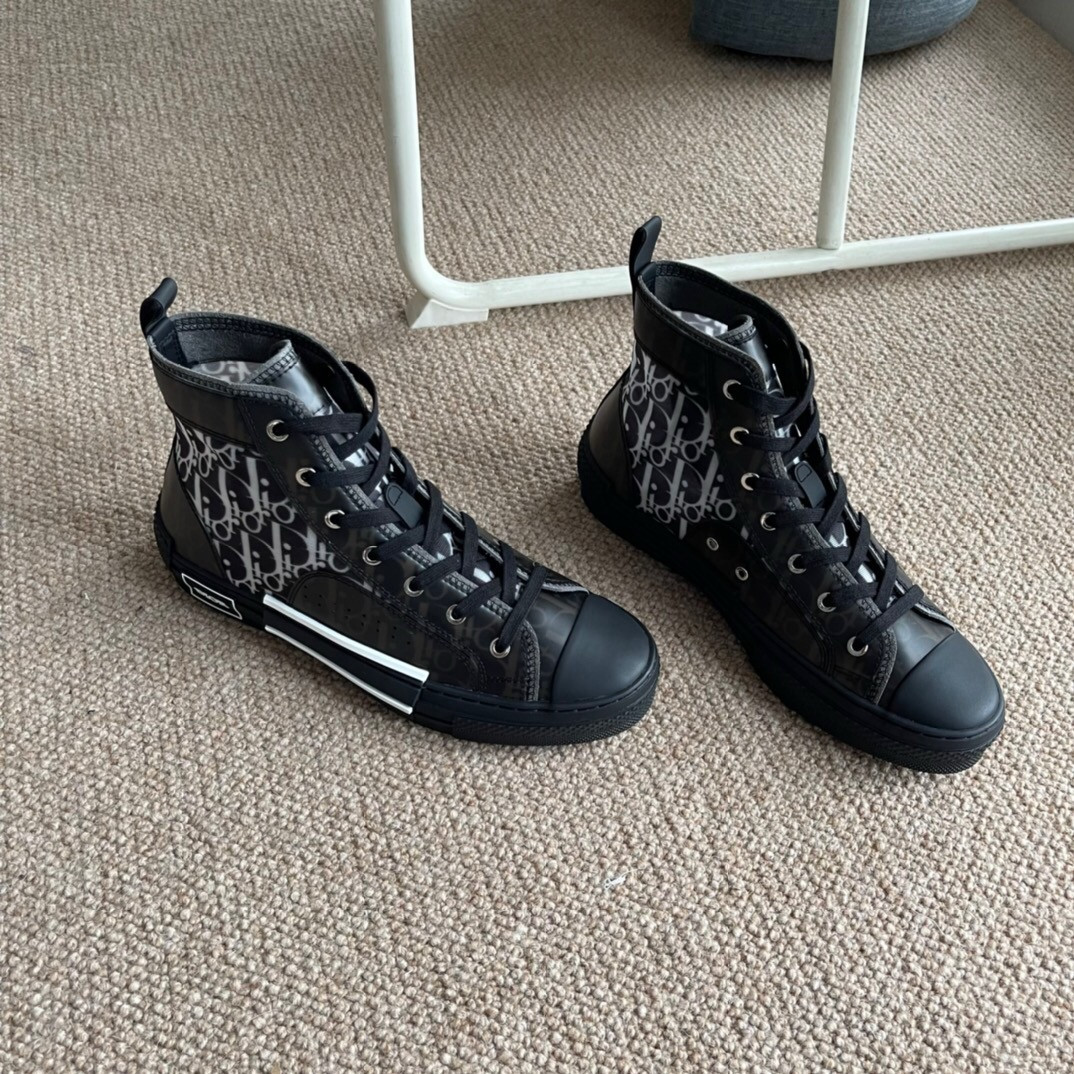 ua D10r b23 high top canva oblique black