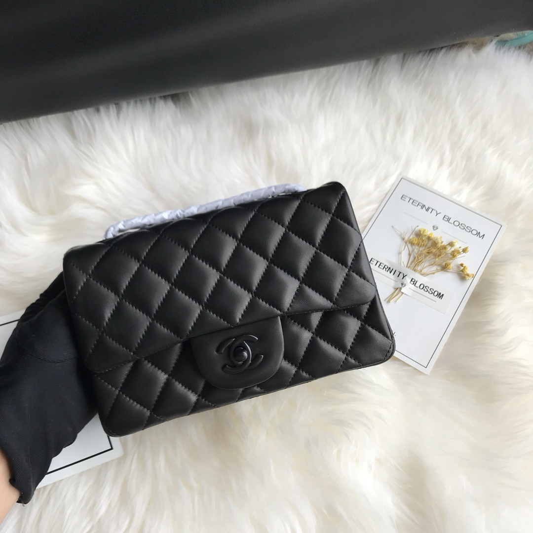Ch**el mini flap bag 20x12x6cm