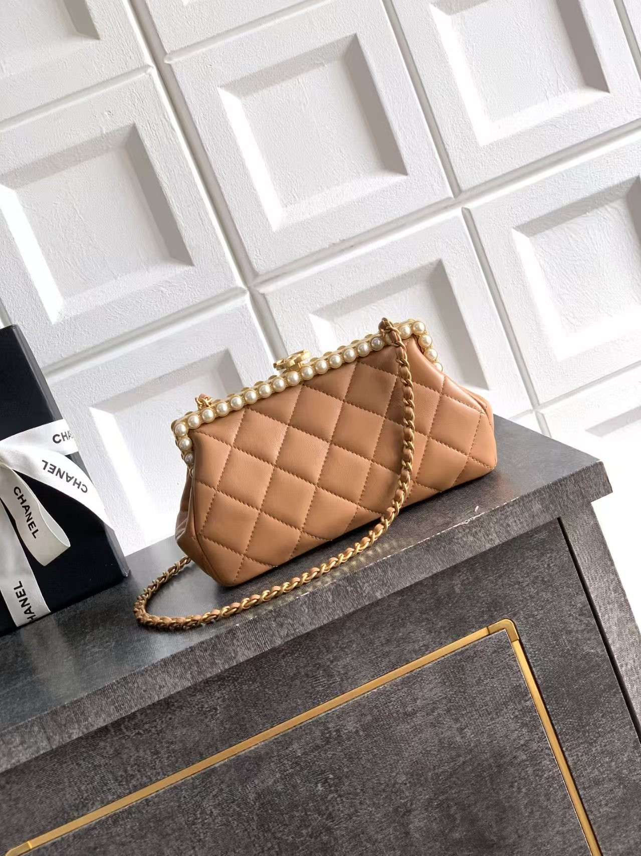 Ch**el Clutch AS5912 10x20x7cm