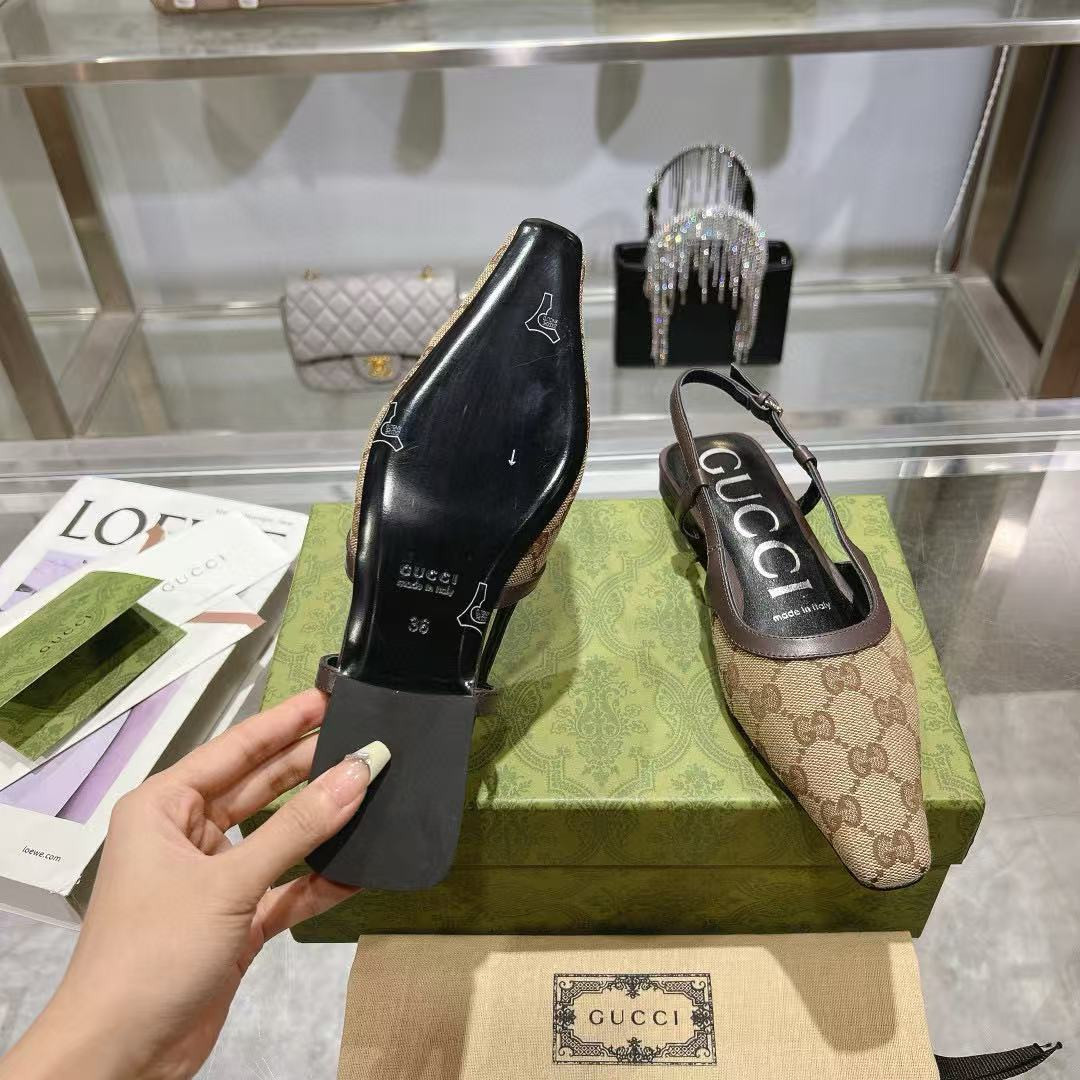 UA Gvc*1 Demi Slingback Flat