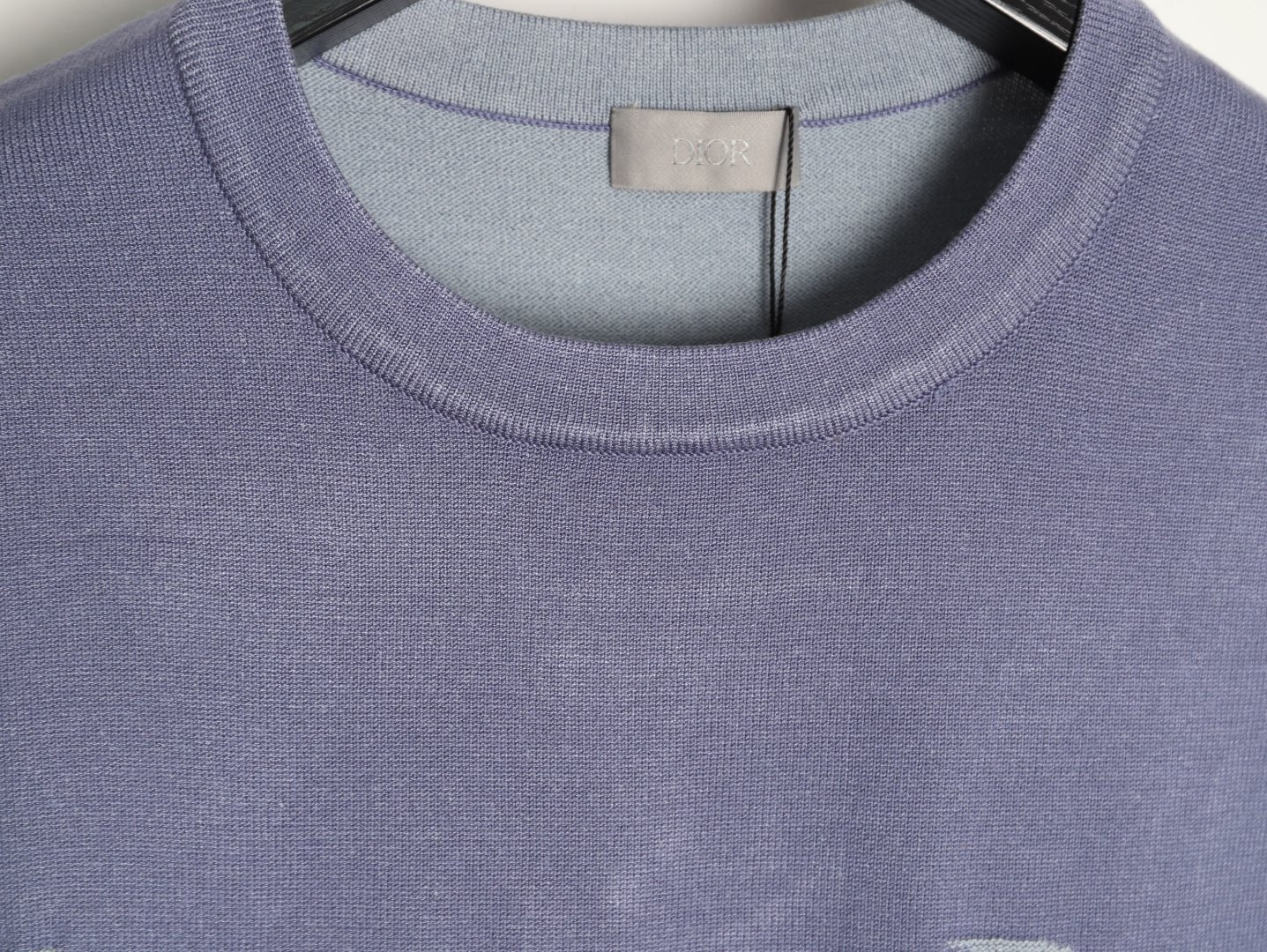 D10r knitting short-sleeved t-shirt
