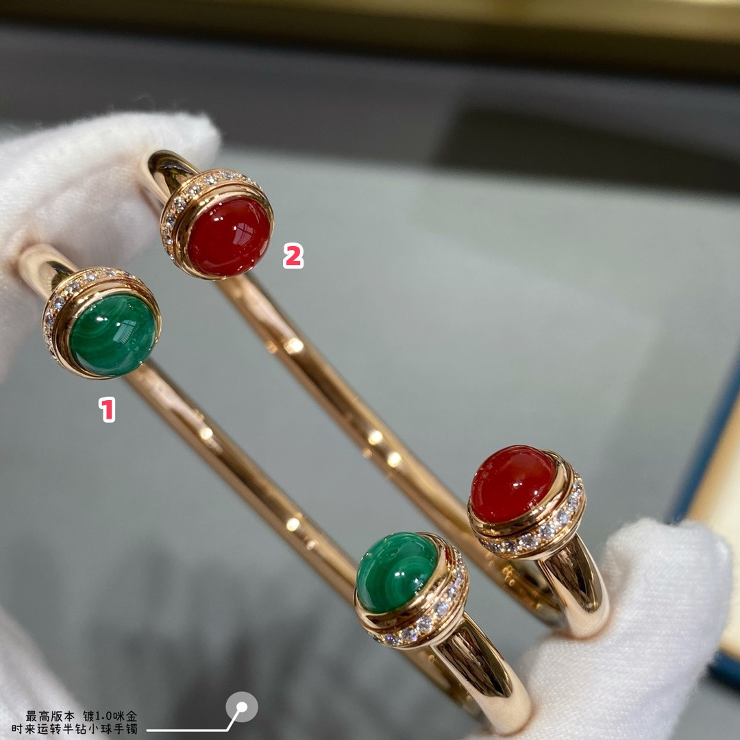 Piaget half-D1am0nd rotating ball Bracelet