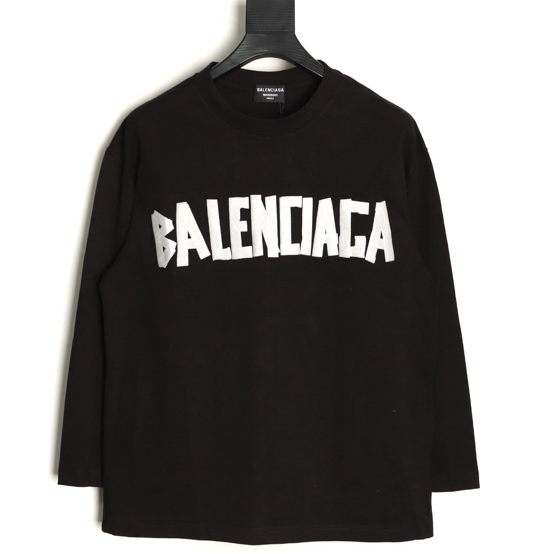 Ba1en*iaga 25Fw Long-sleeved T-shirt