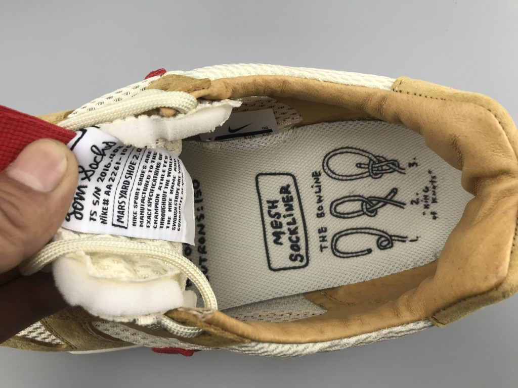 ua nike mars yard / ts "T0m sachs 2017"