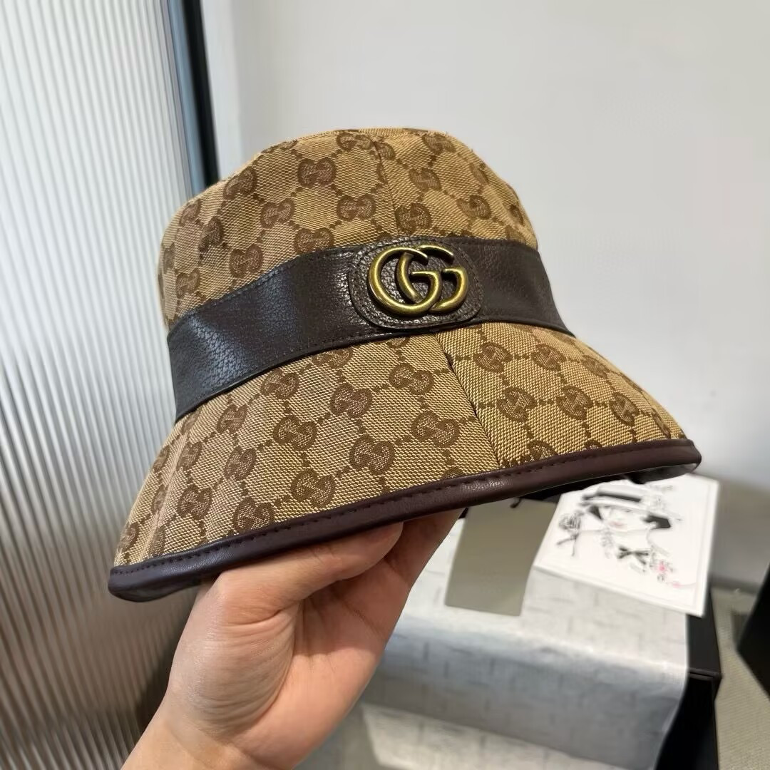 Gvc*1 gg canvas bucket hat