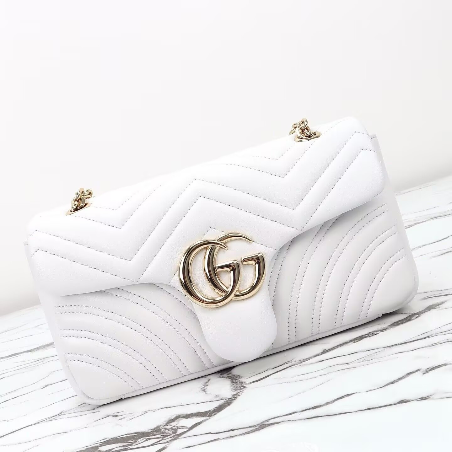 Gvc*1 gg marmont medium shoulder bag 26x15x7cm