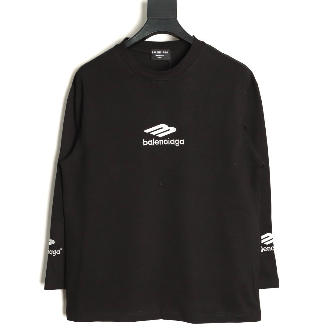 Ba1en*iaga 25Fw Long-sleeved T-shirt