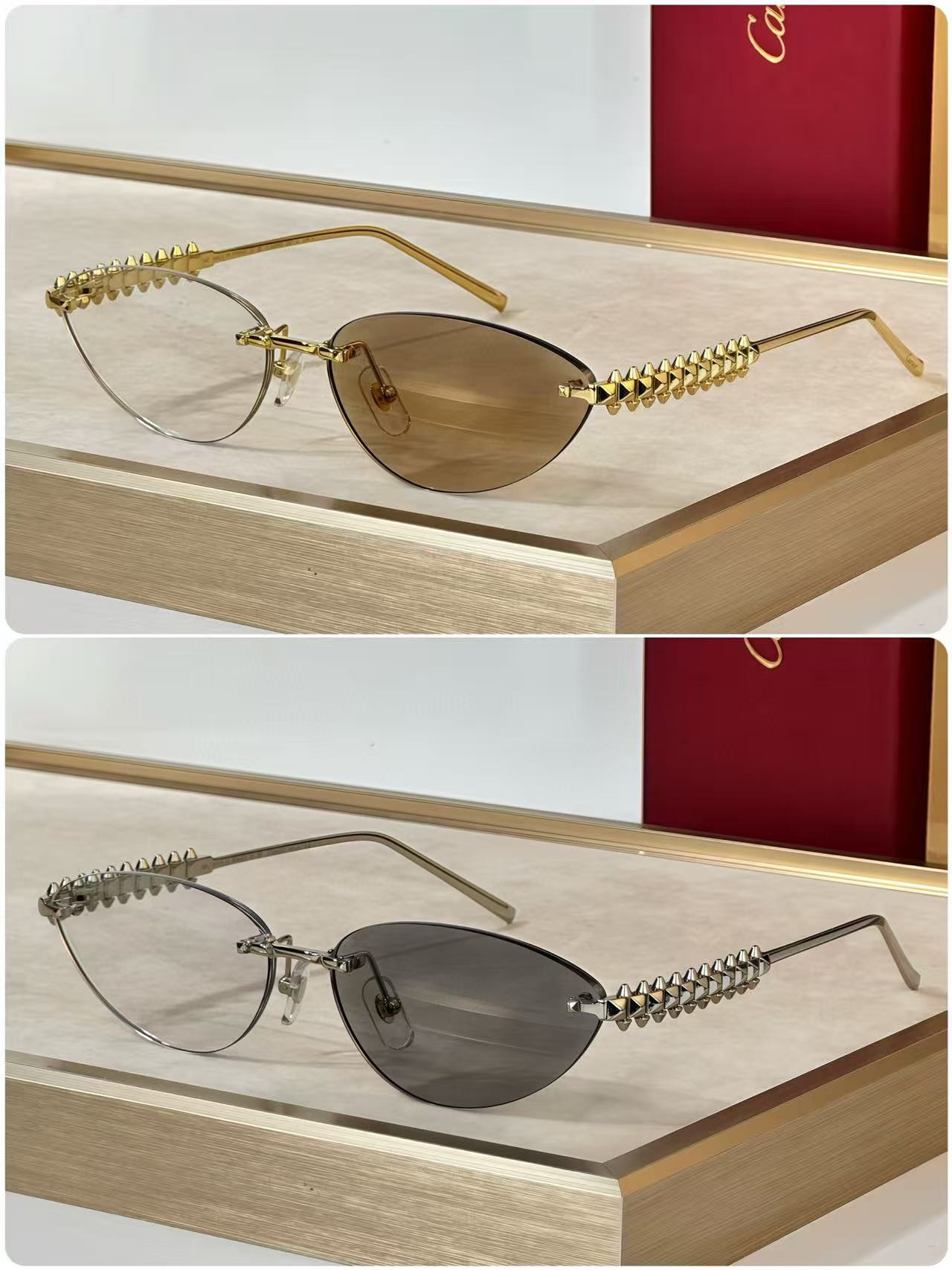 Ca*t1er glasses