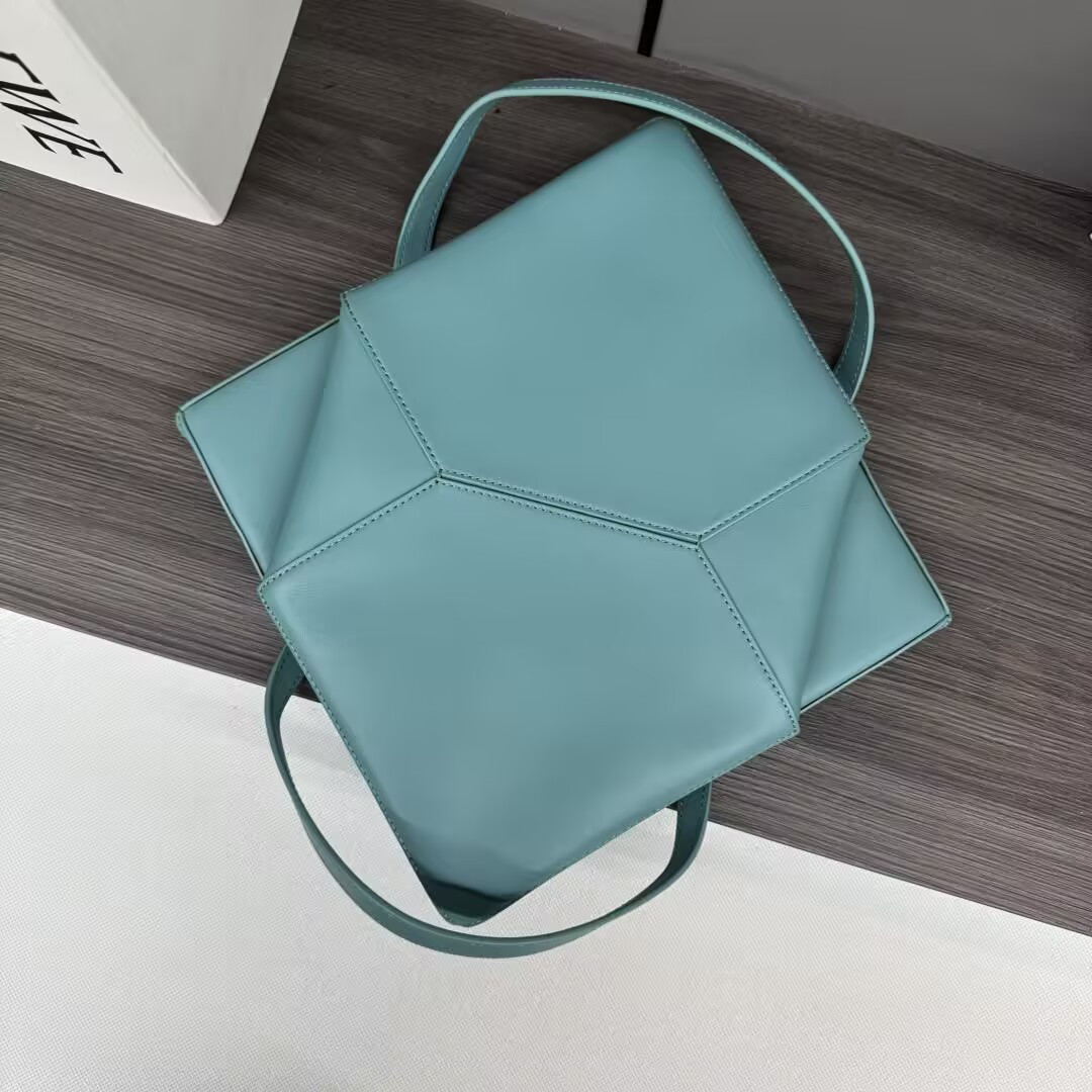 L0ew* medium puzzle fold tote 25.5x14.5x31.5cm