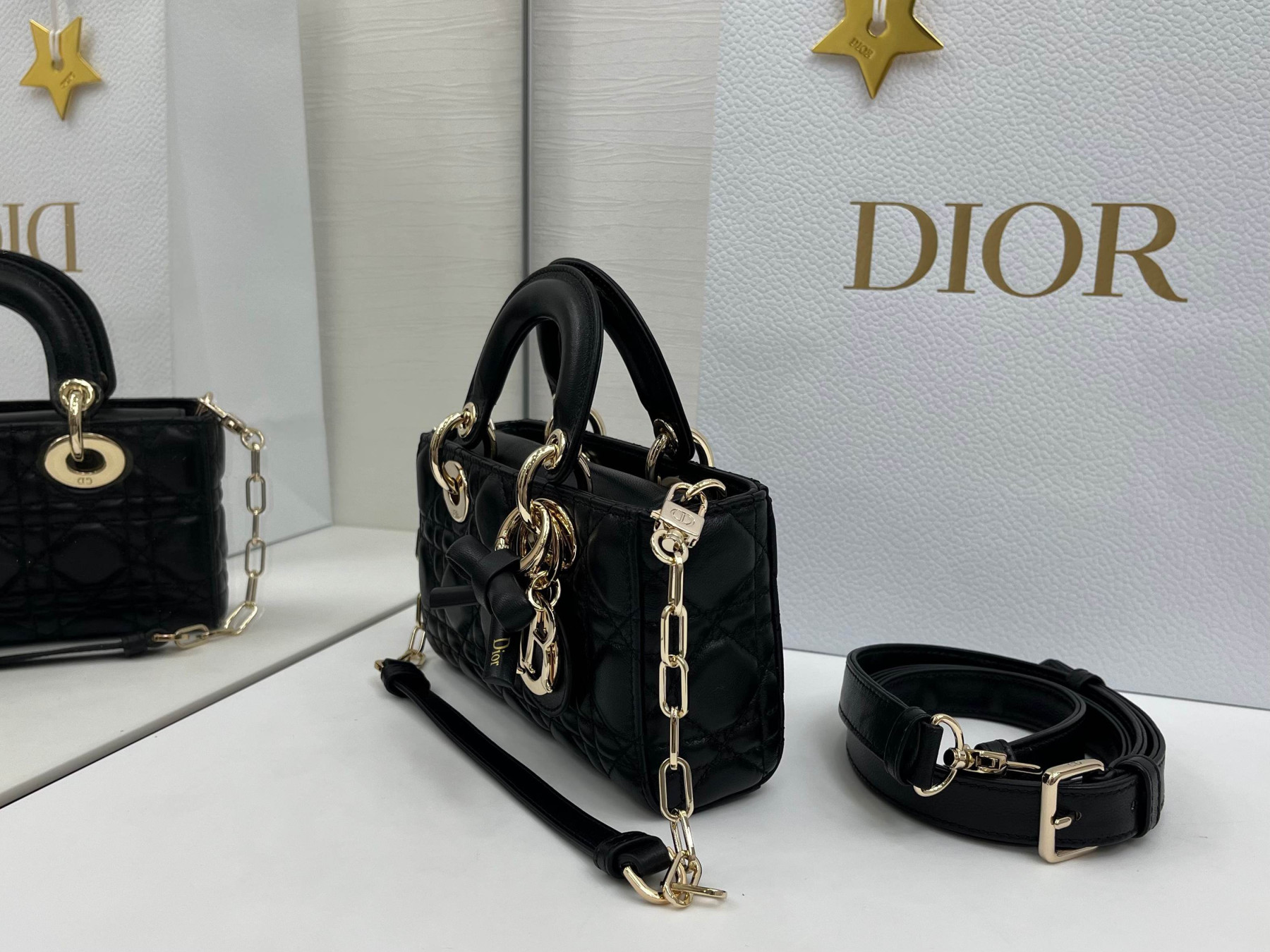 D10r mini lady d-joy bag 19x10.5x5.5cm