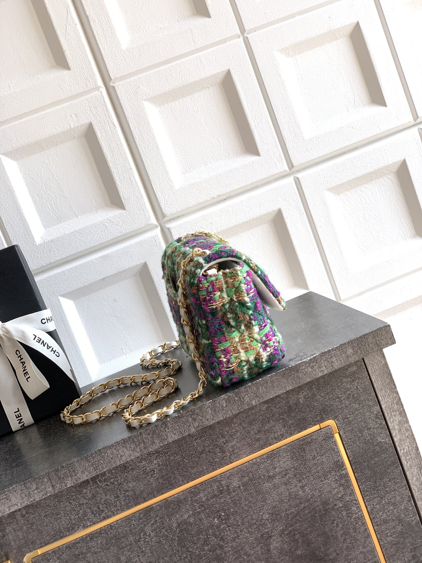 Ch**el mini flap bag 20x12x6cm