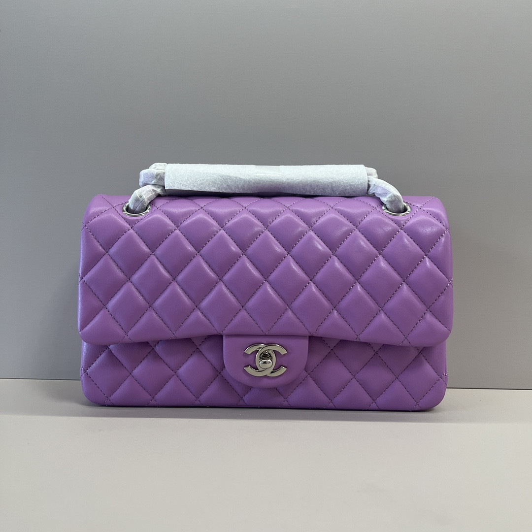 Ch**el classic flap handbag cf 25x15x6.5cm