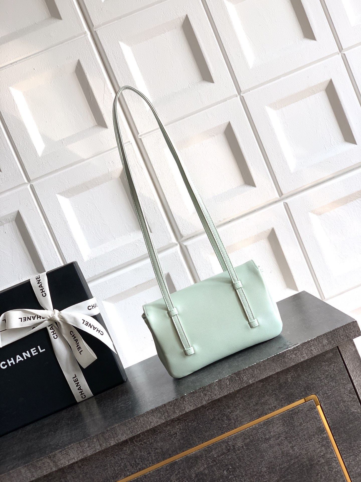 Ch**el flap bag 11.5x17x5cm