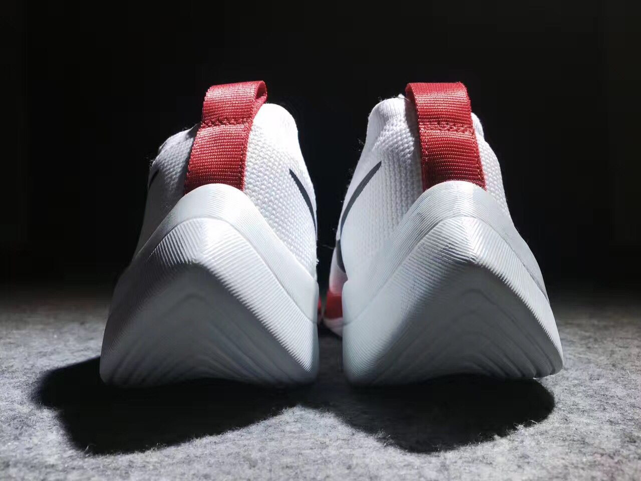 NIKE Zoom Vaporfly Elite white Low