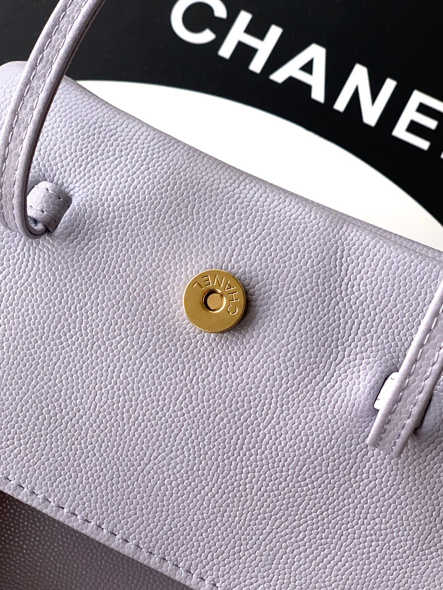 Ch**el flap bag 11.5x17x5cm