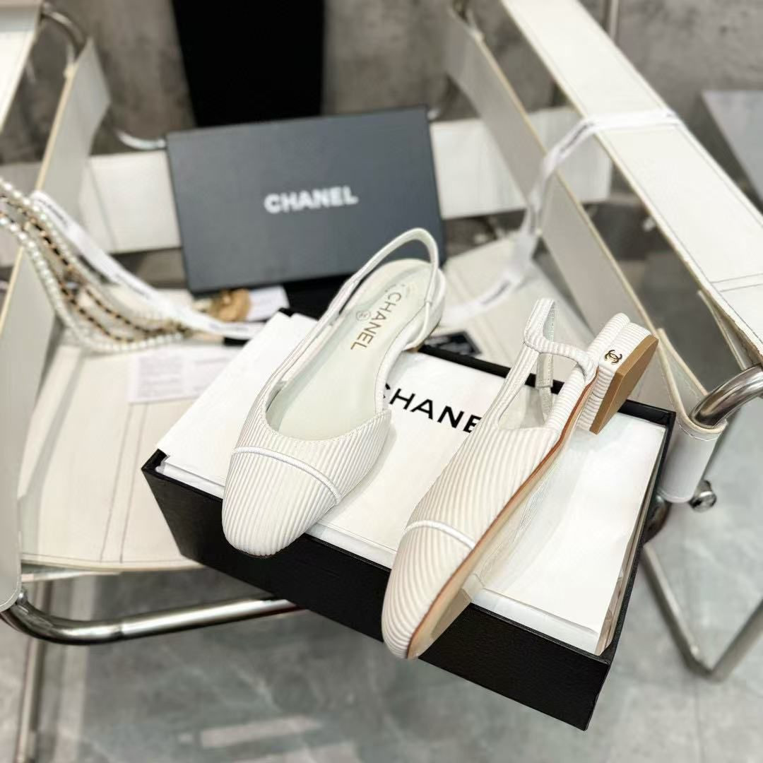 UA Ch**el SLINGBACKS FLAT