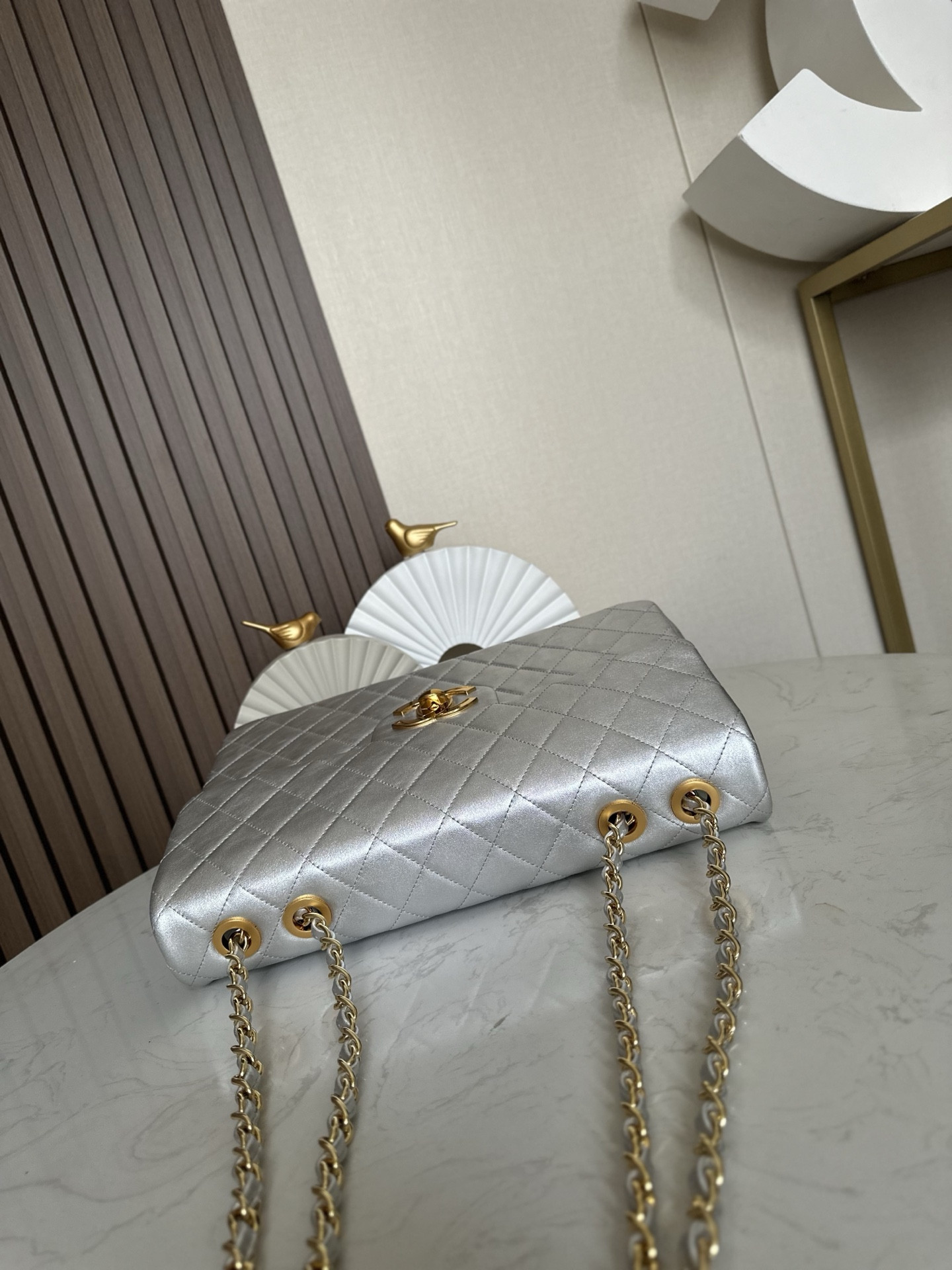 Ch**el flap bag 34x22x10cm