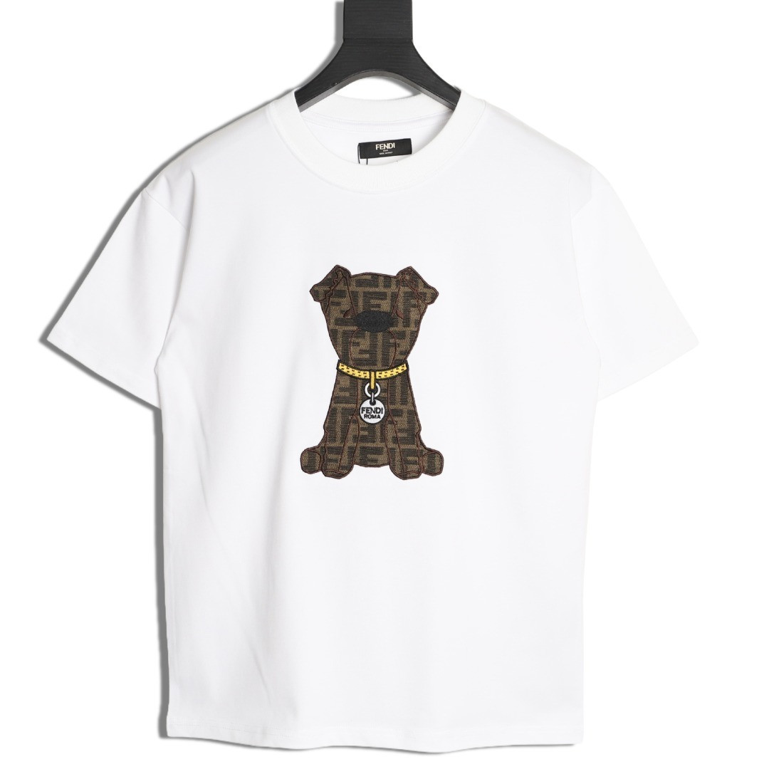 F**di 26ss short-sleeved t-shirt