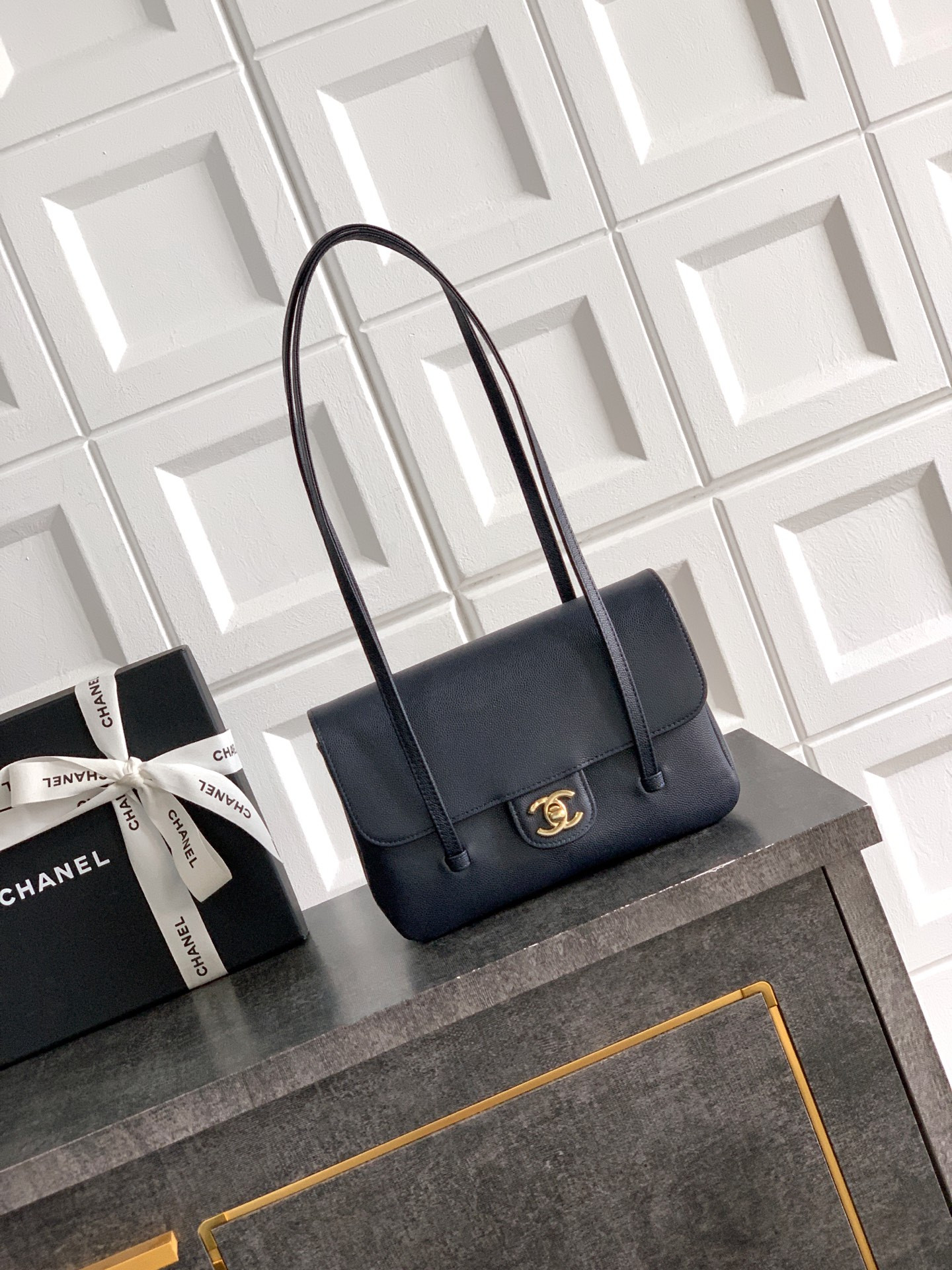 Ch**el small flap bag as6130 15x22x7cm