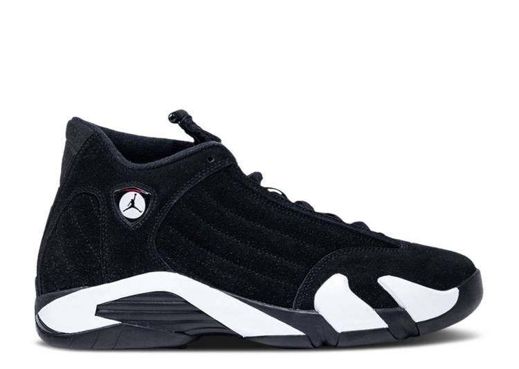 UA AIR JORDAN 14 RETRO 'BLACK WHITE'