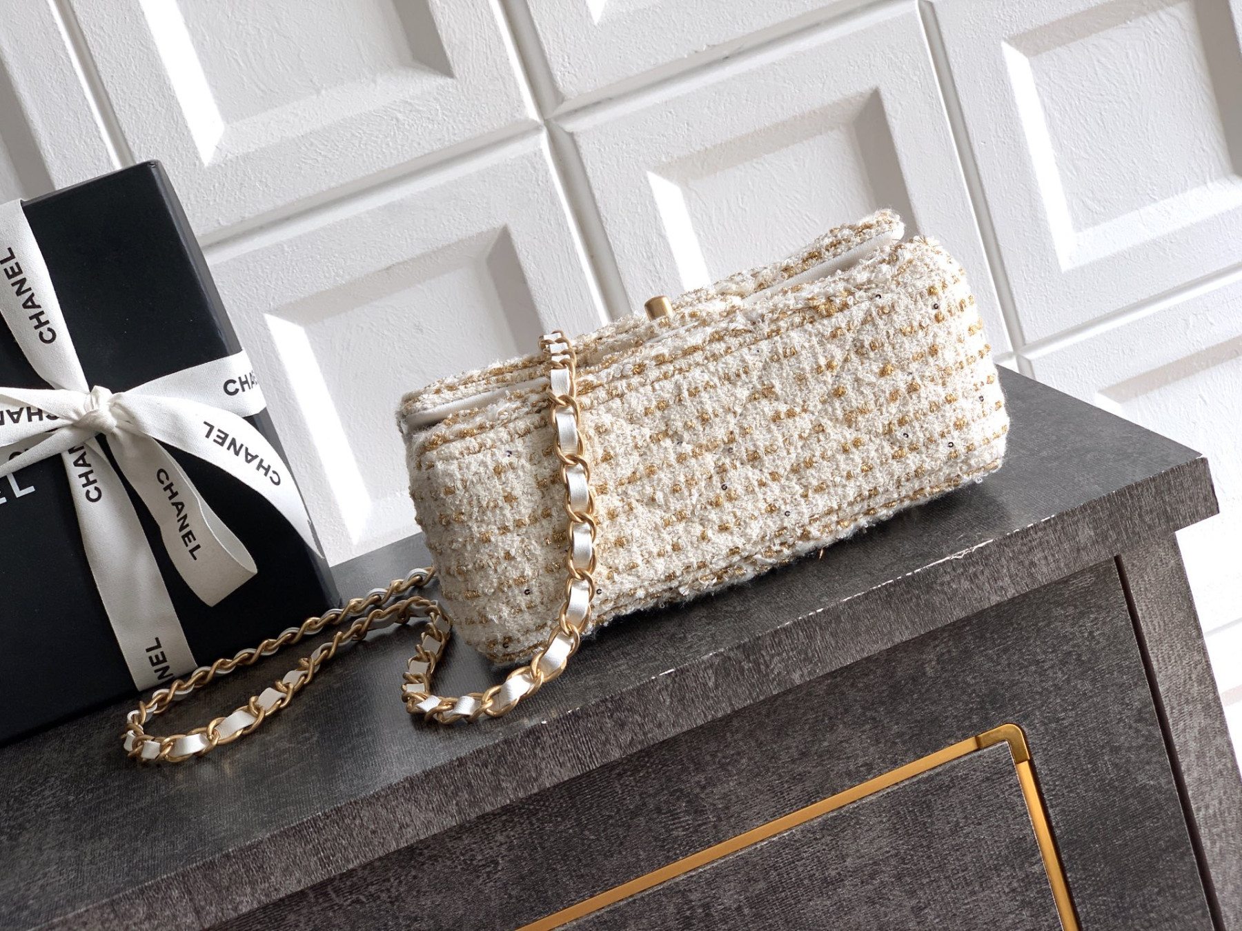 Ch**el mini flap bag 20x12x6cm