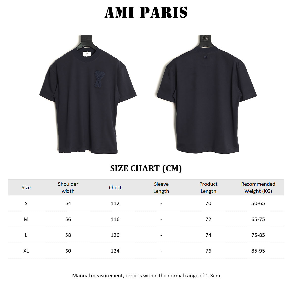 AMI Short-sleeved T-shirt