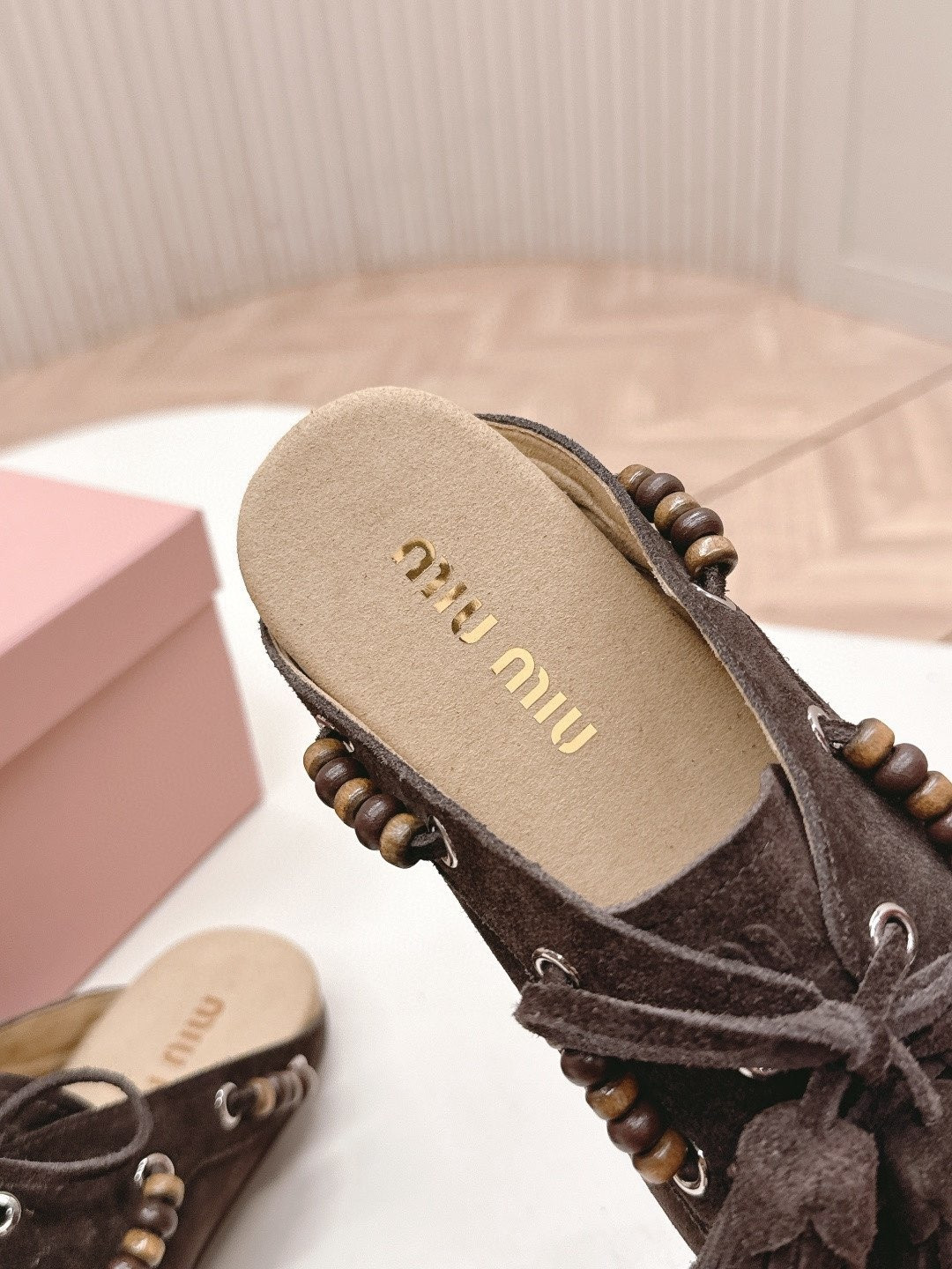 ua M1v M1v tassel mules