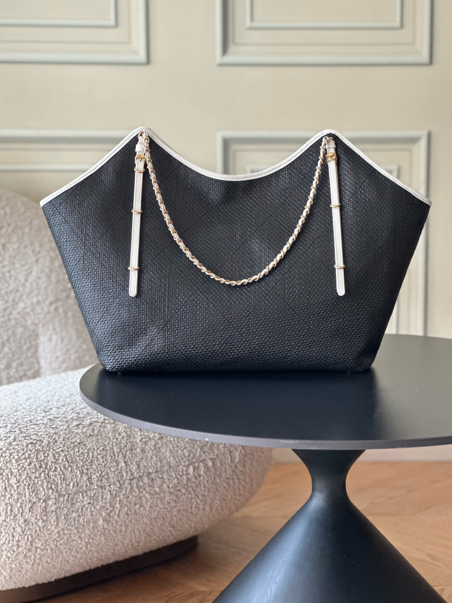 Ch**el maxi shopping bag as5463 36 x 59 x 13cm