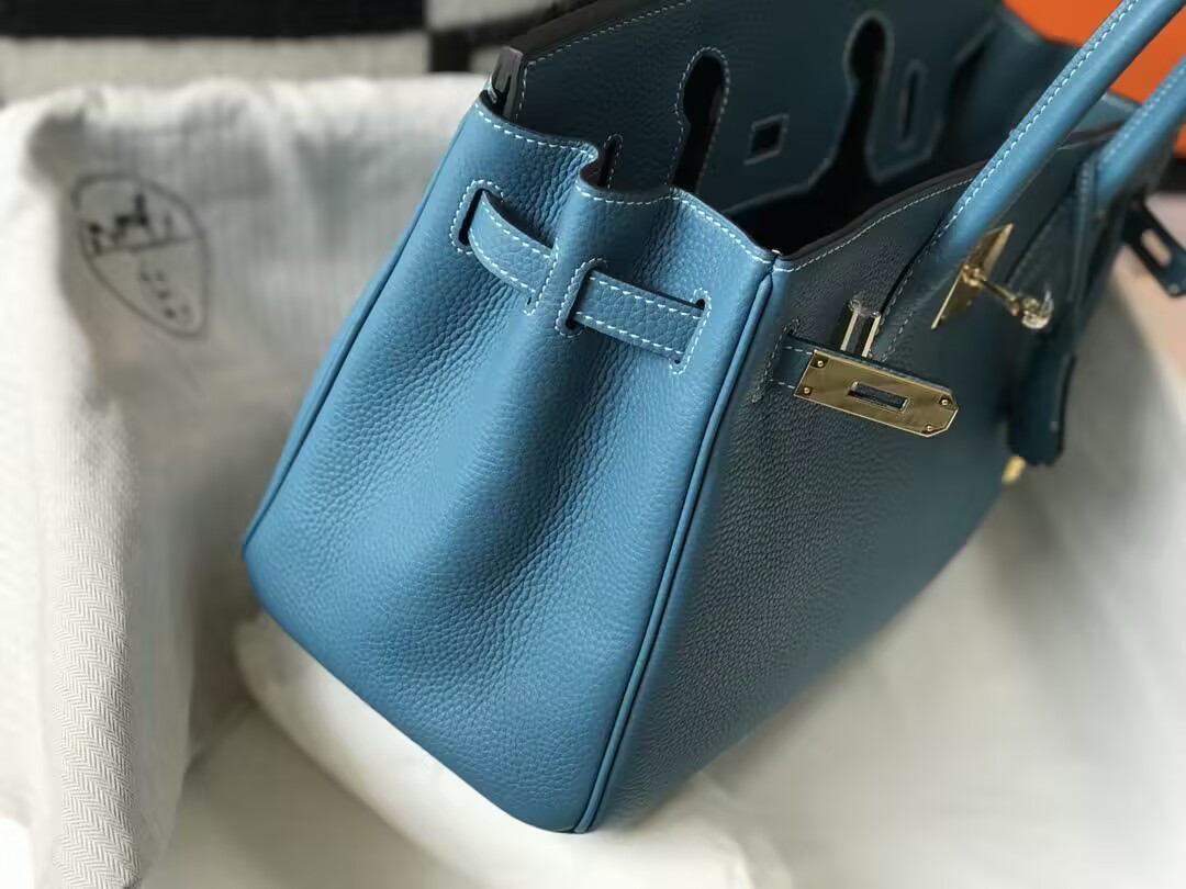 H**mes BIRKIN Gold 25 30 35