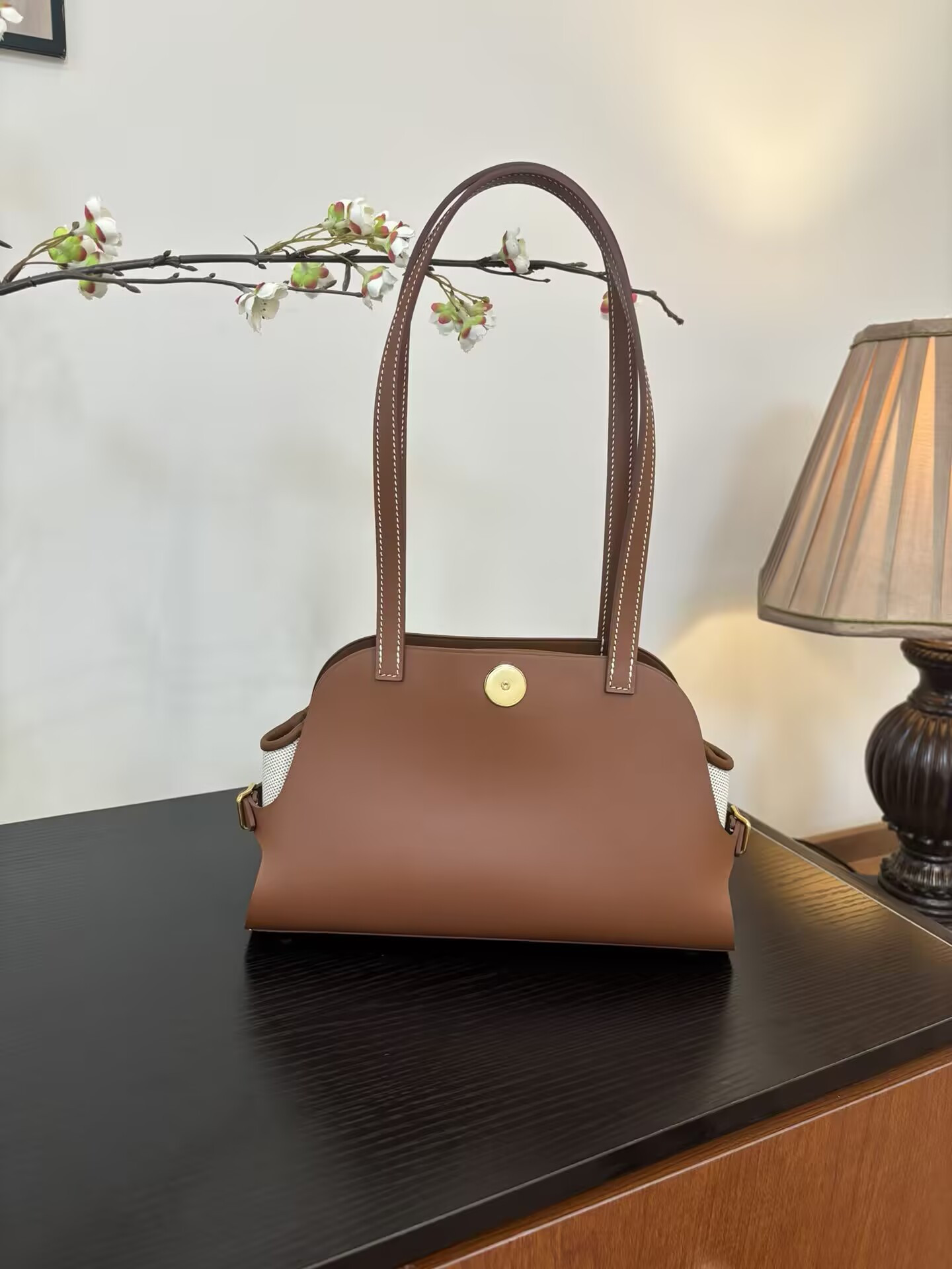 H**me5 tablier sellier bag 26x16x9cm