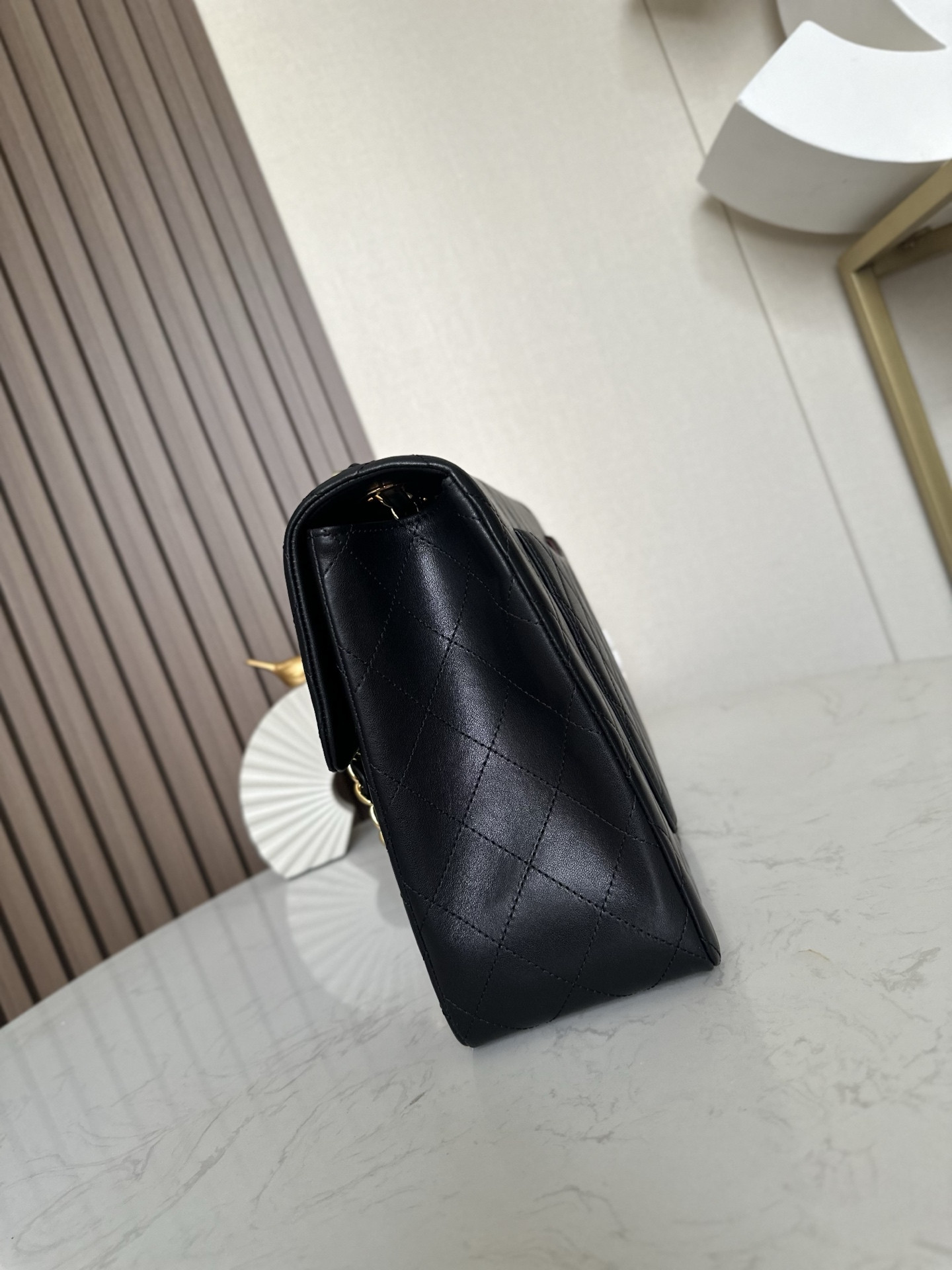 Ch**el flap bag 34x22x10cm