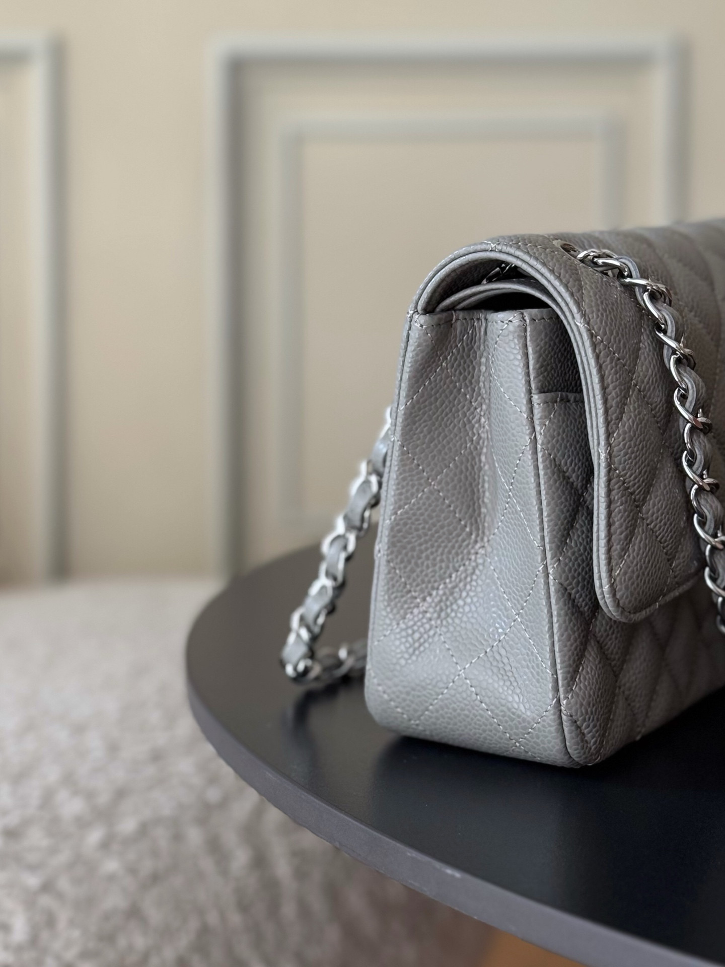 Ch**el flap bag 25x15.5x6.5cm