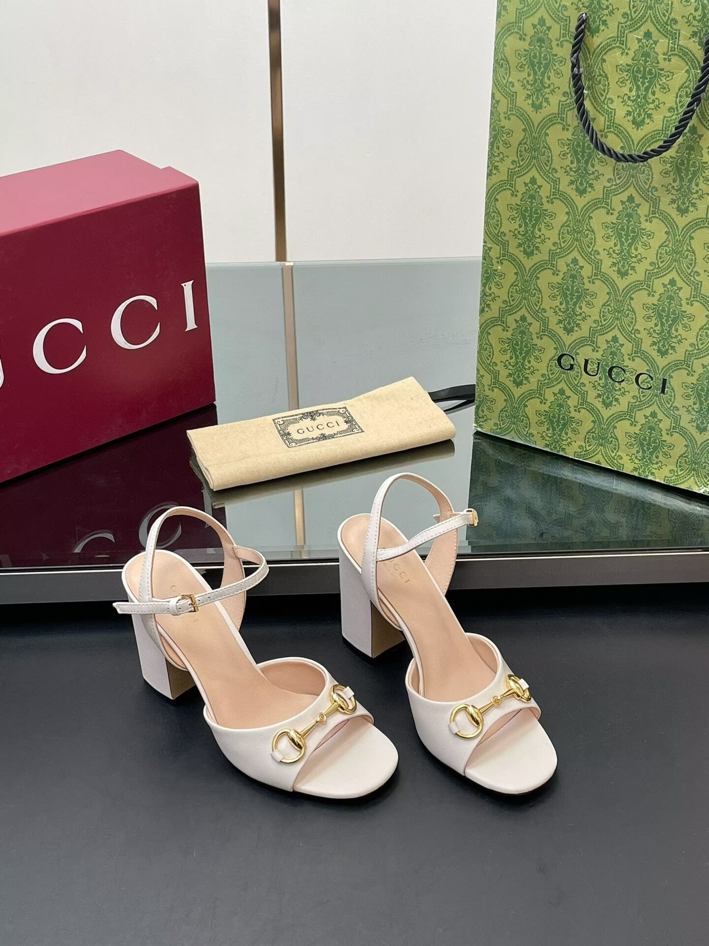 UA Gvc*1 Horsebit Sandal