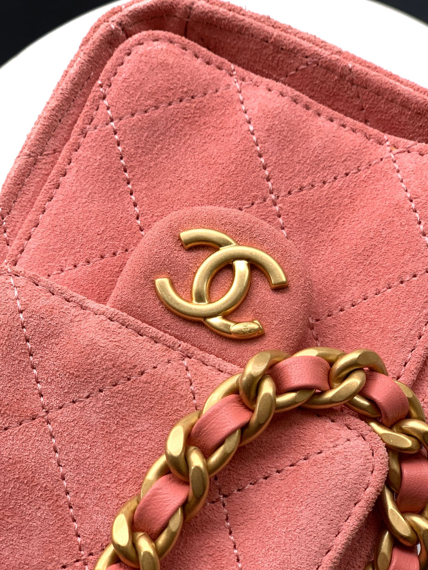 Ch**el 25c bucket bag 20x22x12.5cm