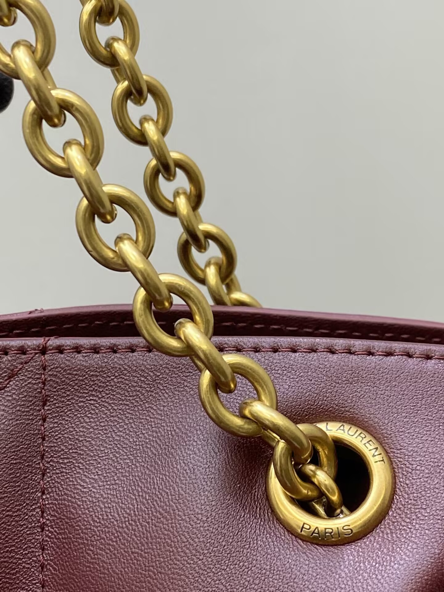 Y51 jamie shopping small in lambskin 28x29x8cm