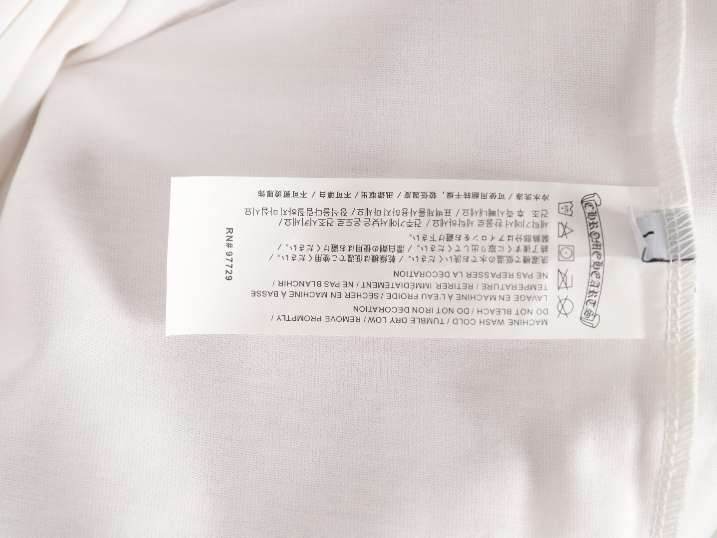 Ch*0me He**ts short-sleeved t-shirt