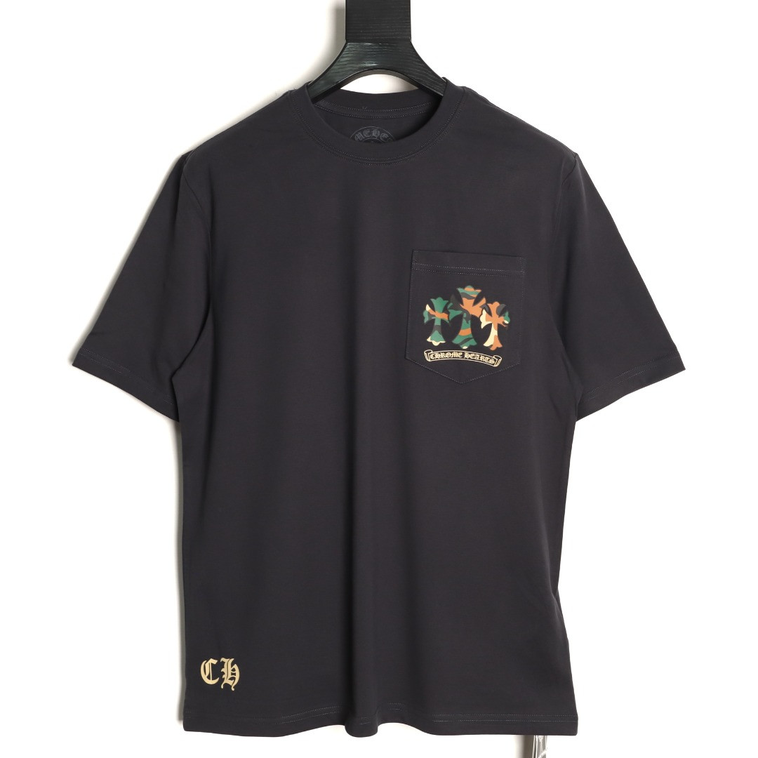 Ch*0me He**ts short-sleeved t-shirt