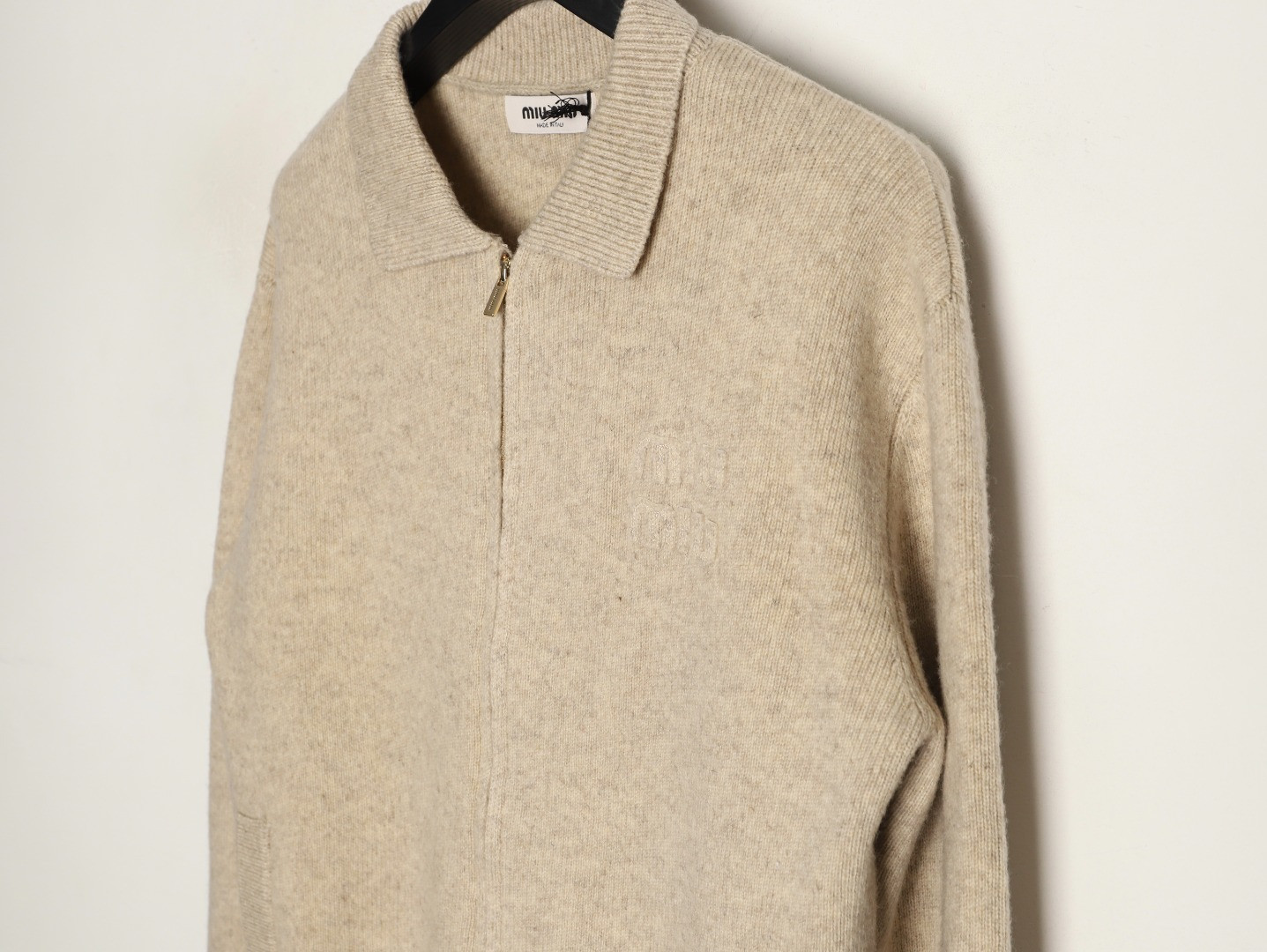 M1v M1v wool cardigan sweaters