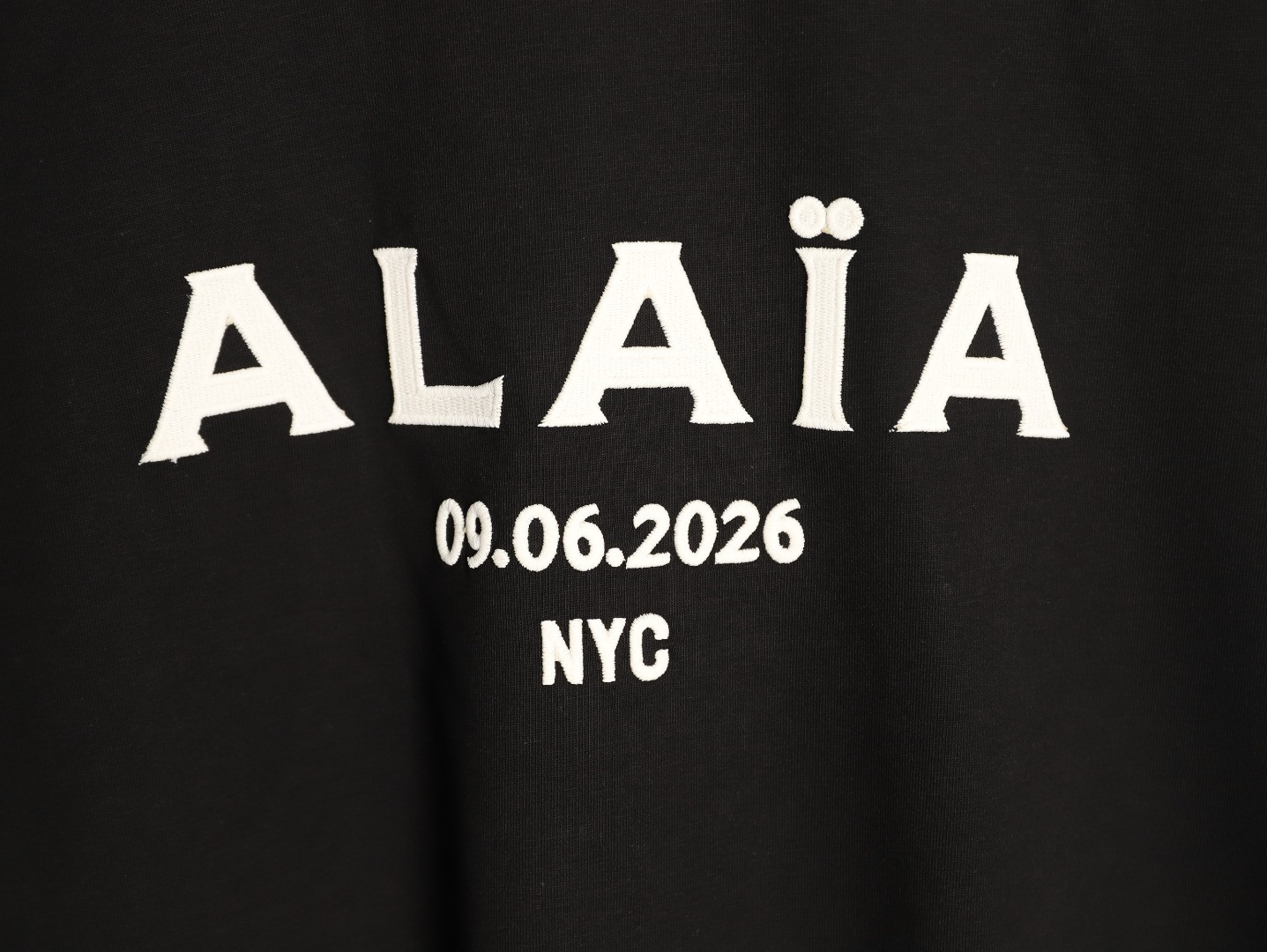 A1a1a short-sleeved t-shirt