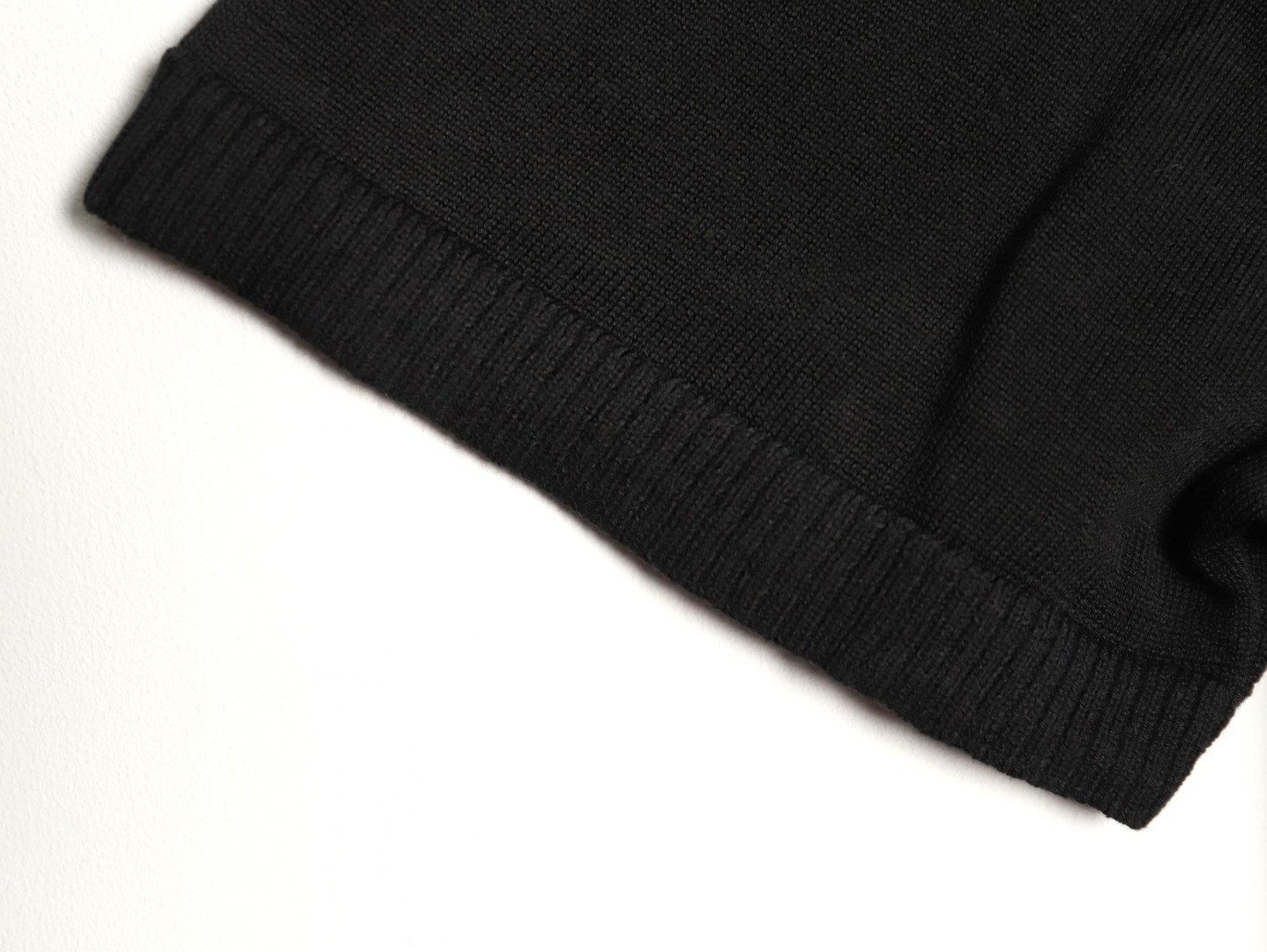 ACNE STUDIOS Knitting Short-sleeved T-shirt